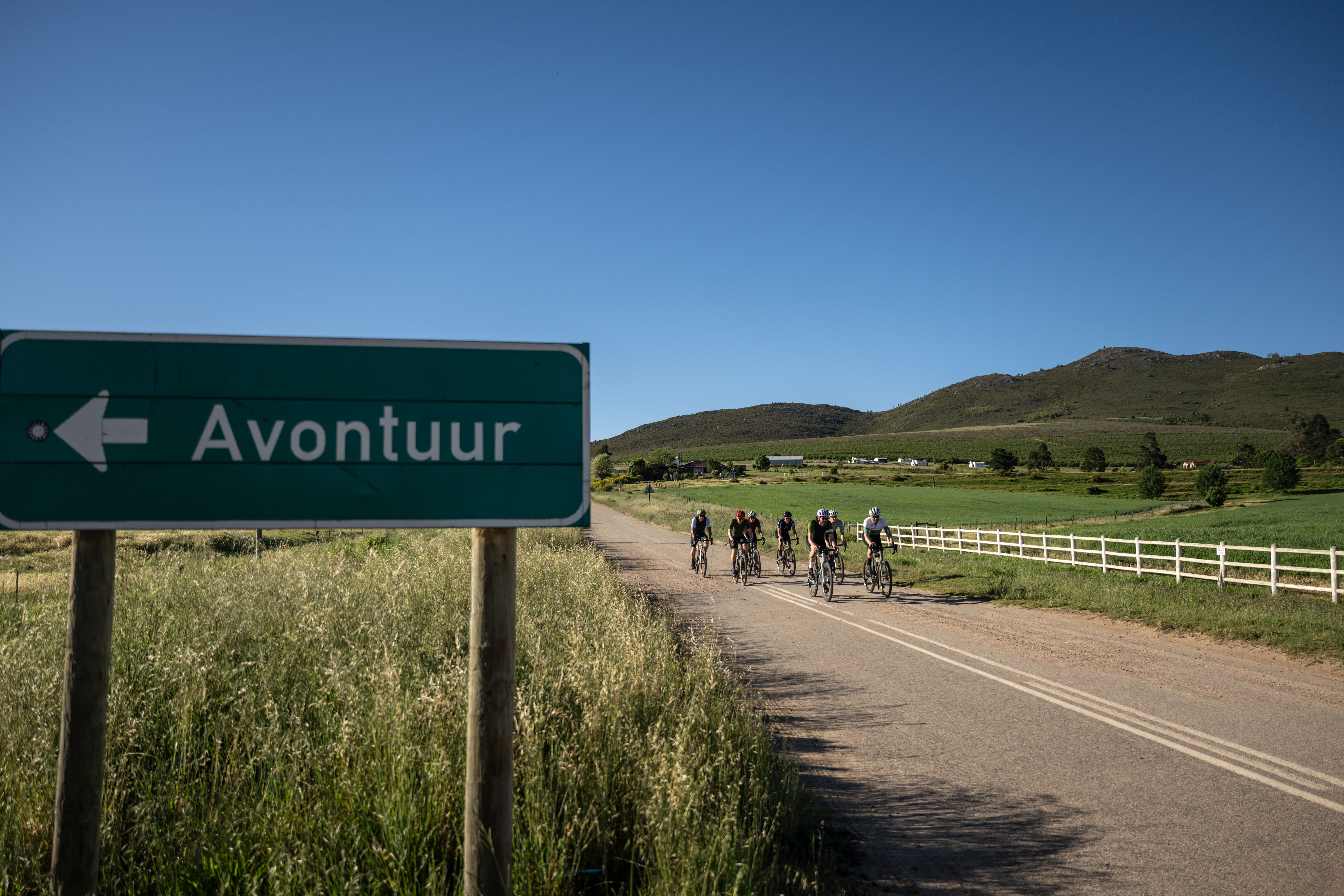 Nedbank Gravel Burn towns avontuur
